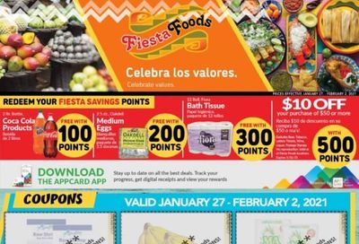 Fiesta Foods SuperMarkets Weekly Ad Flyer January 27 to February 2