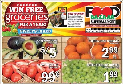 Food Bazaar (CT, NJ, NY) Weekly Ad Flyer January 28 to February 3