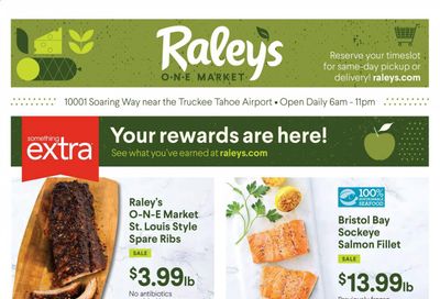 Raley's (CA) Weekly Ad Flyer January 27 to February 2