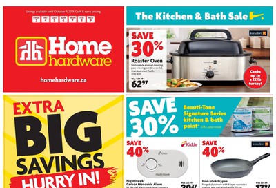 Home Hardware (ON) Flyer October 3 to 9