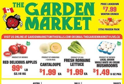 The Garden Market Flyer January 29 to February 4