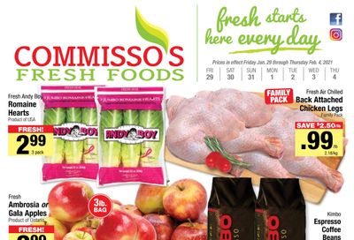 Commisso's Fresh Foods Flyer January 29 to February 4