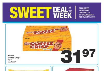 Wholesale Club Sweet Deal of the Week Flyer January 28 to February 3