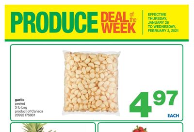 Wholesale Club (ON) Produce Deal of the Week Flyer January 28 to February 3