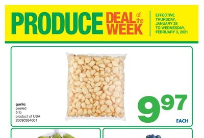 Wholesale Club (West) Produce Deal of the Week Flyer January 28 to February 3