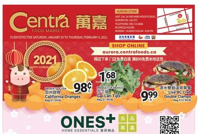 Centra Foods (Aurora) Flyer January 29 to February 4