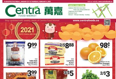 Centra Foods (North York) Flyer January 29 to February 4