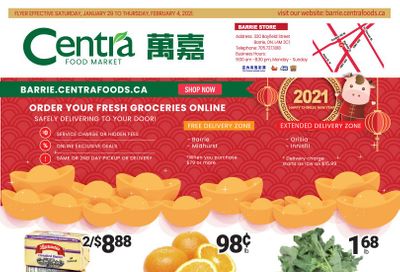 Centra Foods (Barrie) Flyer January 29 to February 4