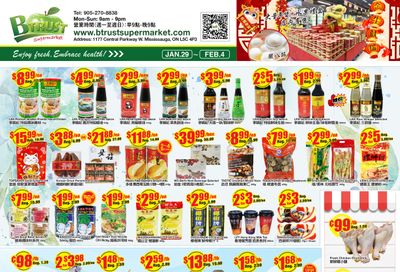 Btrust Supermarket (Mississauga) Flyer January 29 to February 4