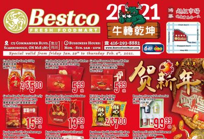 BestCo Food Mart (Scarborough) Flyer January 29 to February 4