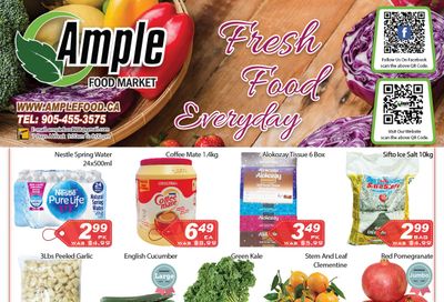 Ample Food Market Flyer January 29 to February 4