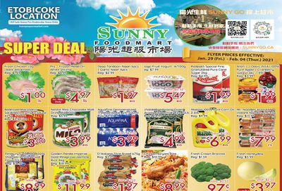Sunny Foodmart (Etobicoke) Flyer January 29 to February 4