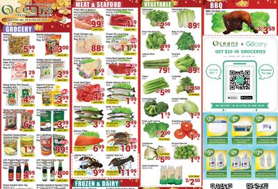 Oceans Fresh Food Market (Mississauga) Flyer January 29 to February 4