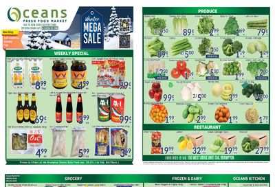 Oceans Fresh Food Market (Brampton) Flyer January 29 to February 4