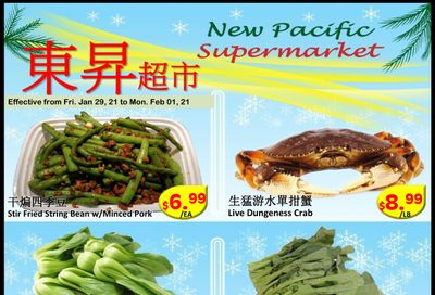 New Pacific Supermarket Flyer January 29 to February 1