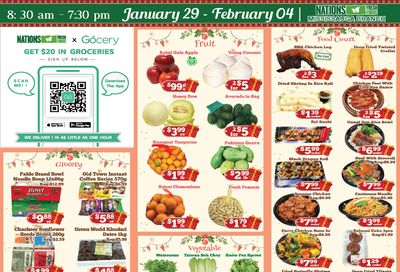 Nations Fresh Foods (Mississauga) Flyer January 29 to February 4