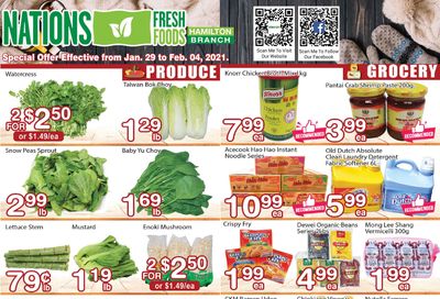 Nations Fresh Foods (Hamilton) Flyer January 29 to February 4