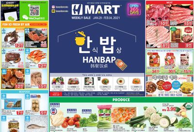 H Mart (ON) Flyer January 29 to February 4