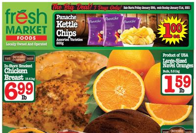 Fresh Market Foods Flyer January 29 to February 4