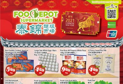 Food Depot Supermarket Flyer January 29 to February 4