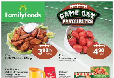 Family Foods Flyer January 29 to February 4