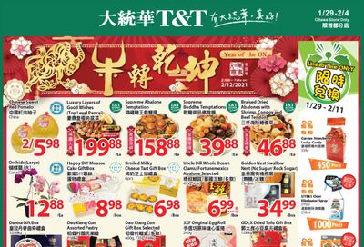 T&T Supermarket (Ottawa) Flyer January 29 to February 4