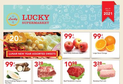 Lucky Supermarket (Winnipeg) Flyer January 29 to February 4