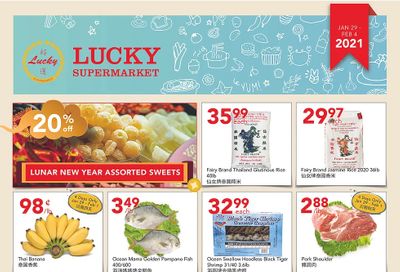 Lucky Supermarket (Edmonton) Flyer January 29 to February 4