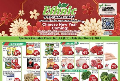 Ethnic Supermarket Flyer January 29 to February 4