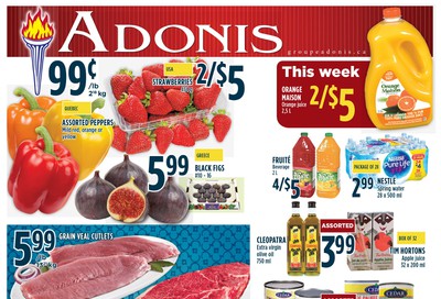 Adonis (ON) Flyer October 3 to 9