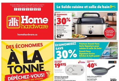 Home Hardware (QC) Flyer October 3 to 9