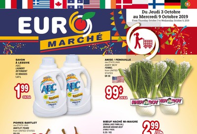 Euro Marche Flyer October 3 to 9