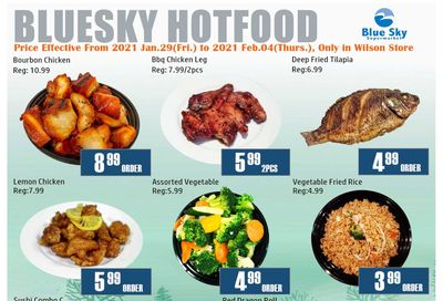 Blue Sky Supermarket (North York) Flyer January 29 to February 4