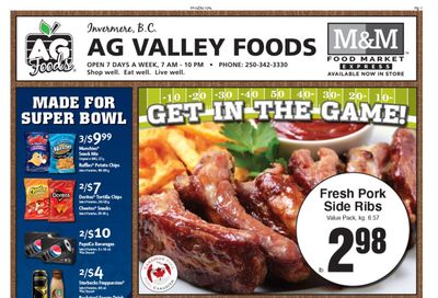 AG Foods Flyer January 29 to February 4