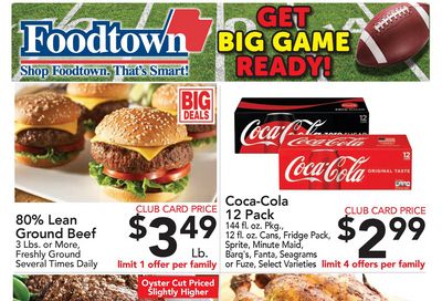 Foodtown Weekly Ad Flyer January 29 to February 4, 2021