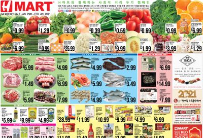 H Mart (GA) Weekly Ad Flyer January 29 to February 4, 2021