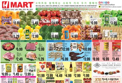 H Mart (TX) Weekly Ad Flyer January 29 to February 4, 2021