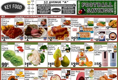 Key Food Football Savings Weekly Ad Flyer January 29 to February 4, 2021
