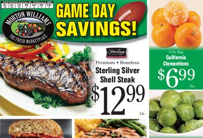Morton Williams Game Day Savings Weekly Ad Flyer January 29 to February 4, 2021