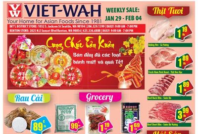 Viet-Wah Weekly Ad Flyer January 29 to February 4, 2021