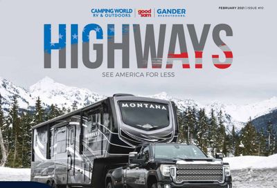 Gander RV & Outdoors Weekly Ad Flyer February 1 to February 28
