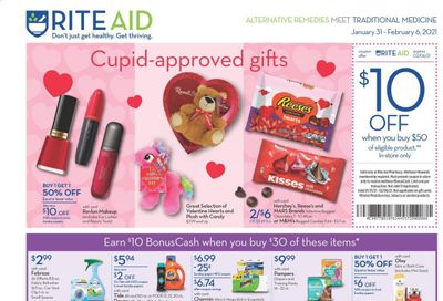 RITE AID Weekly Ad Flyer January 31 to February 6
