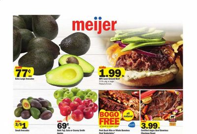 Meijer (MI) Weekly Ad Flyer January 31 to February 6