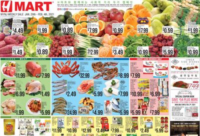 Hmart Weekly Ad Flyer January 29 to February 4