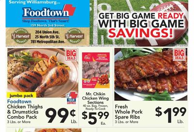 Foodtown (NJ, NY, PA) Weekly Ad Flyer January 29 to February 4