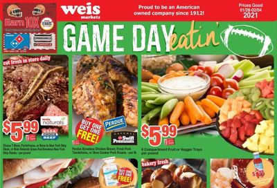 Weis Weekly Ad Flyer January 28 to February 4