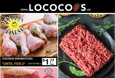 Lococo's Flyer January 29 to February 4