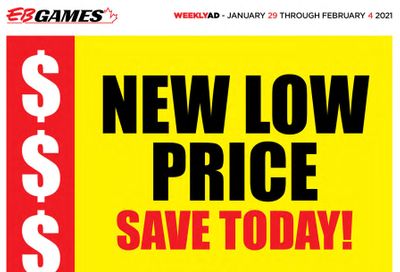 EB Games Flyer January 29 to February 4