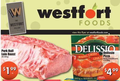 Westfort Foods Flyer January 29 to February 4