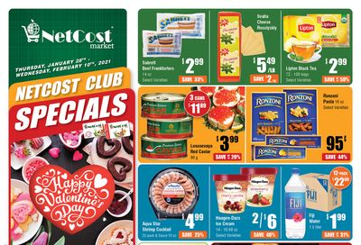 NetCost Weekly Ad Flyer January 28 to February 10, 2021